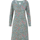 Pip Studio Pip Studio Destiny Long Sleeve Nightdress Flora Bangalore Green XL