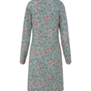 Pip Studio Pip Studio Destiny Long Sleeve Nightdress Flora Bangalore Green L