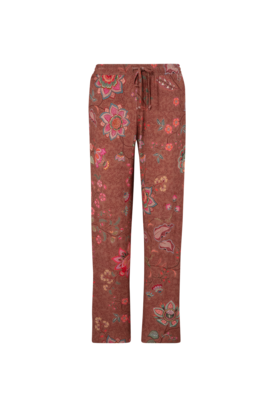Pip Studio Belin Long Trousers Mumbai Morning Brown XL