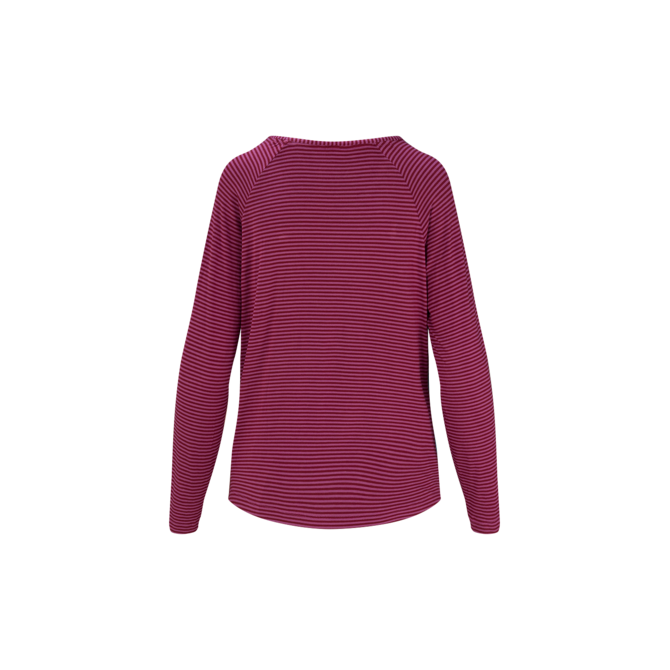 Pip Studio Tina Long Sleeve Top Little Sumo Stripe Pink XL