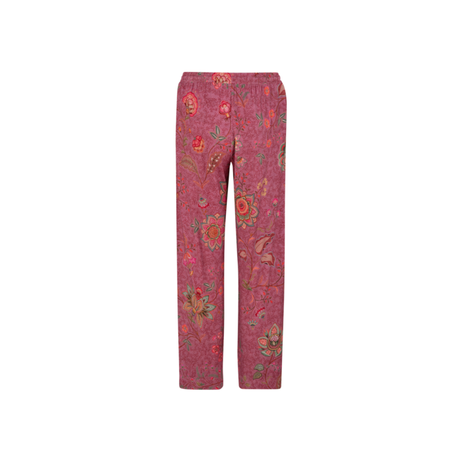 Pip Studio Belin Long Trousers Mumbai Morning Pink XL