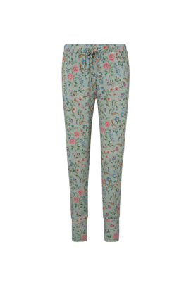 Pip Studio Bobien Long Trousers Flora Bangalore Green M