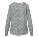 Pip Studio Pip Studio Tina Long Sleeve Top Flora Bangalore Green M