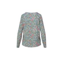 Pip Studio Tina Long Sleeve Top Flora Bangalore Green M