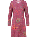 Pip Studio Pip Studio Dana Long Sleeve Nightdress Mumbai Morning Pink L
