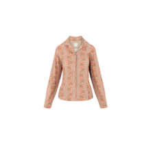 Pip Studio Faye Long Sleeve Top Rosa Rani Sand XL