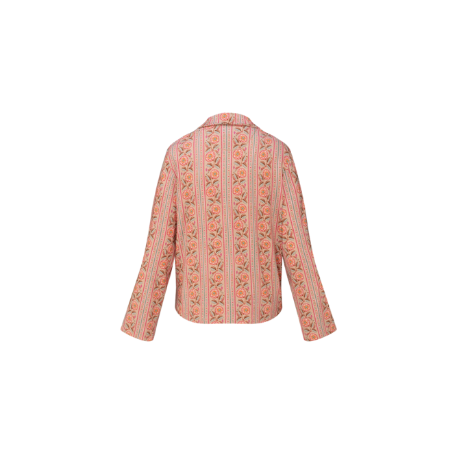 Pip Studio Faye Long Sleeve Top Rosa Rani Sand XL