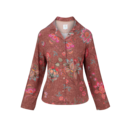 Pip Studio Pip Studio Faye Long Sleeve Top Mumbai Morning Brown XL