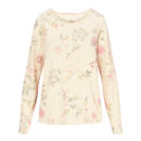 Pip Studio Pip Studio Tina Long Sleeve Top Bodhi Flower Offwhite L