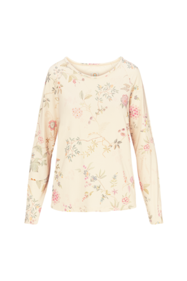 Pip Studio Tina Long Sleeve Top Bodhi Flower Offwhite L
