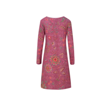 Pip Studio Dana Long Sleeve Nightdress Mumbai Morning Pink S