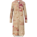 Pip Studio Pip Studio Diogo Long Sleeve Nightdress Darjeeling Days Sand XL