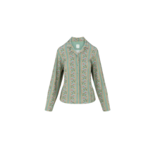 Pip Studio Faye Long Sleeve Top Rosa Rani Blue XL