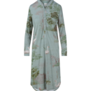 Pip Studio Pip Studio Diogo Long Sleeve Nightdress Darjeeling Days Green XL