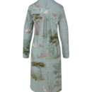 Pip Studio Pip Studio Diogo Long Sleeve Nightdress Darjeeling Days Green XL