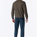 Schiesser Schiesser Heren Pyjama Long deepblue 181162 L/52