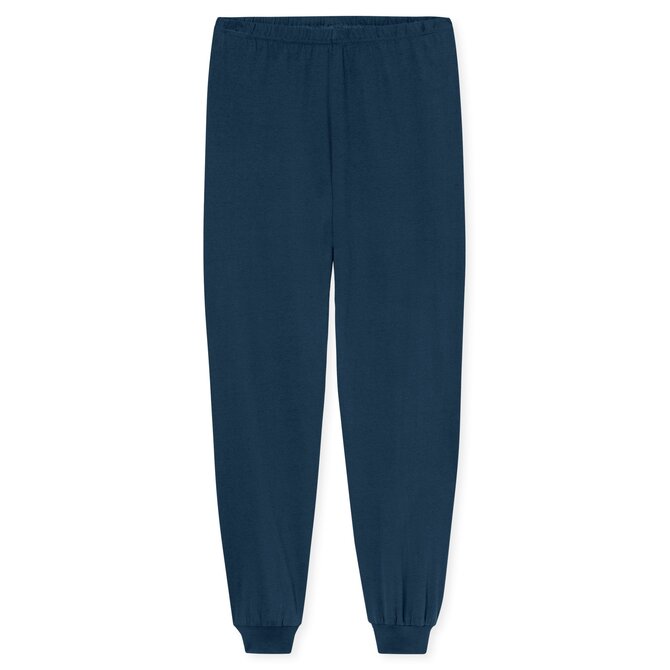 Schiesser Heren Pyjama Long deepblue 181162 L/52