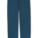 Schiesser Schiesser Heren Pyjama Long iceblue 181154 L/52