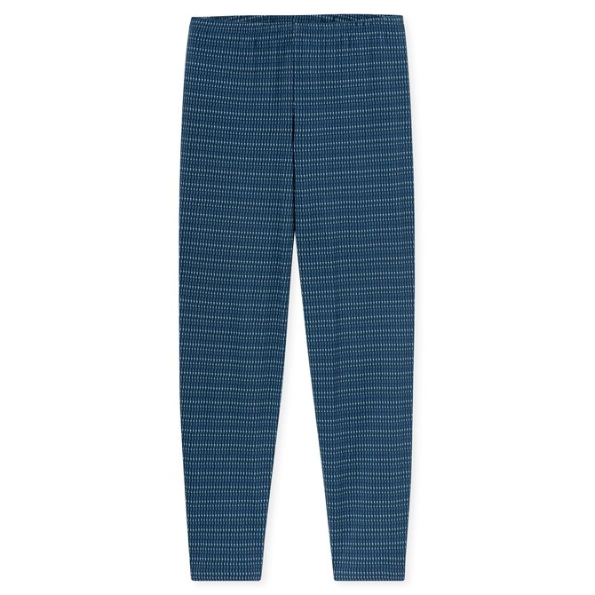 Schiesser Heren Pyjama Long aqua 180249 3XL/58