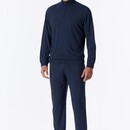 Schiesser Schiesser Heren Pyjama Long deepseablue 183851 XXL/56