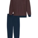 Schiesser Schiesser Heren Pyjama Long copper 181162 XL/54