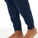 Schiesser Schiesser Heren Pyjama Long deepseablue 181922 3XL/58