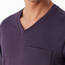Schiesser Schiesser Heren Pyjama Long aubergine 181154 M/50