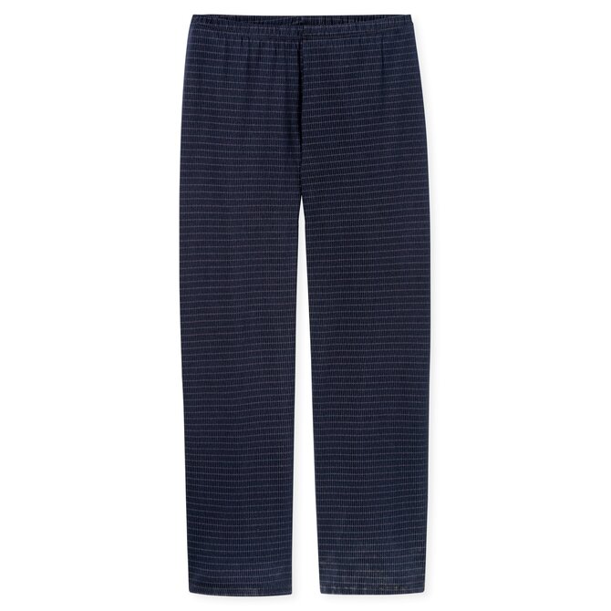 Schiesser Heren Pyjama Long aubergine 181154 M/50