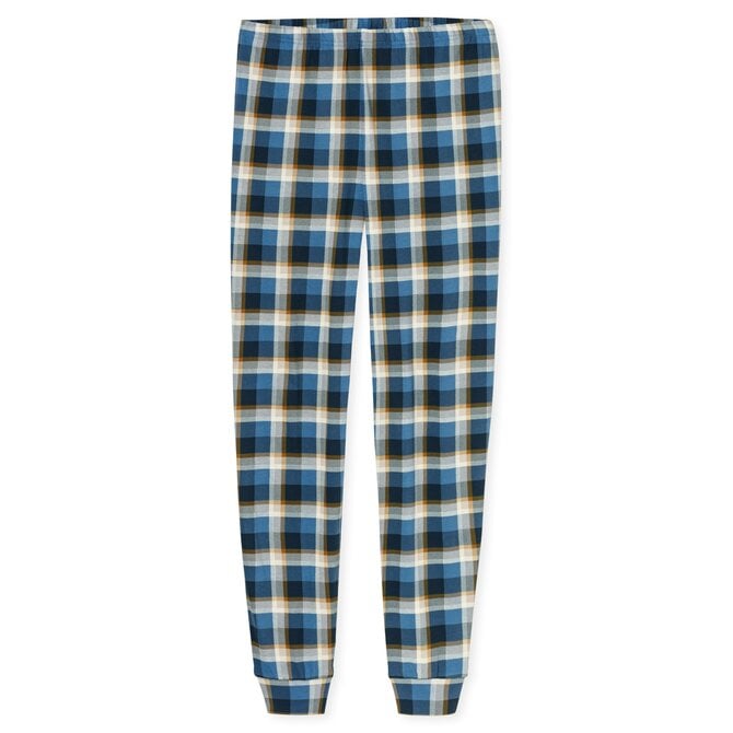 Schiesser Heren Pyjama Long deepblue 181922 3XL/58