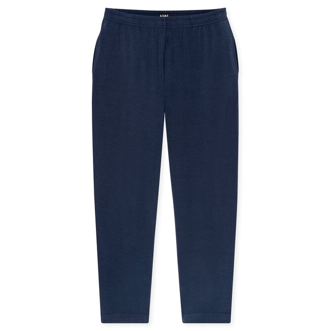 Schiesser Heren Pyjama Long deepseablue 183851 3XL/58
