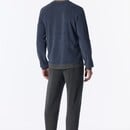 Schiesser Schiesser Heren Pyjama Long fadeddenim 183940 M/50