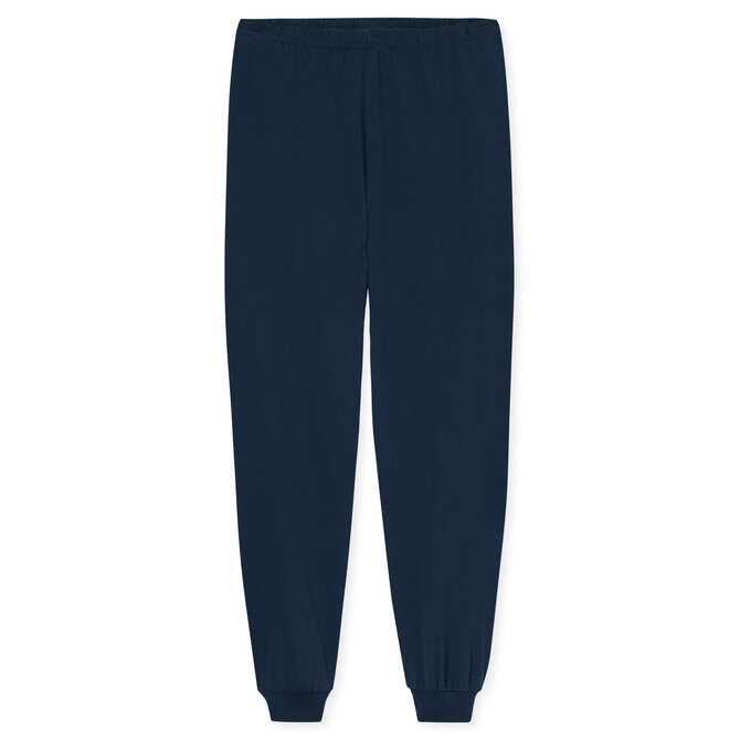 Schiesser Heren Pyjama Long copper 181162 L/52