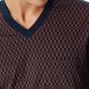 Schiesser Schiesser Heren Pyjama Long copper 181162 L/52