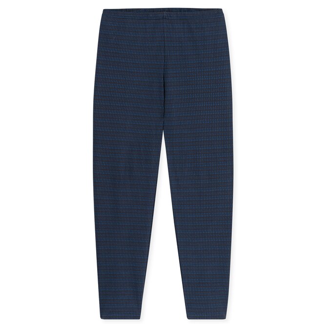 Schiesser Heren Pyjama Long aubergine 180249 S/48