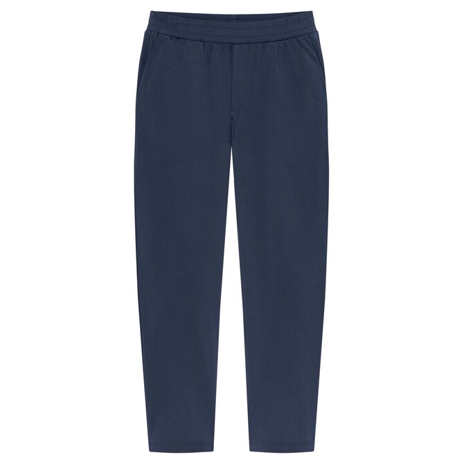 Schiesser Heren Pyjama Long deepseablue 183847 3XL/58