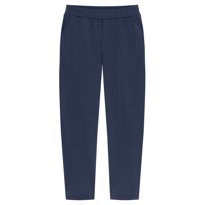 Schiesser Heren Pyjama Long deepseablue 183847 S/48