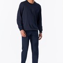 Schiesser Schiesser Heren Pyjama Long aubergine 181156 M/50