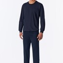 Schiesser Schiesser Heren Pyjama Long aubergine 181156 M/50