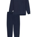 Schiesser Schiesser Heren Pyjama Long aubergine 181156 M/50
