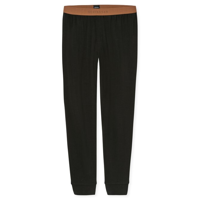 Schiesser Heren Pyjama Long toffee 183992 3XL/58