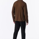 Schiesser Schiesser Heren Pyjama Long toffee 183992 3XL/58