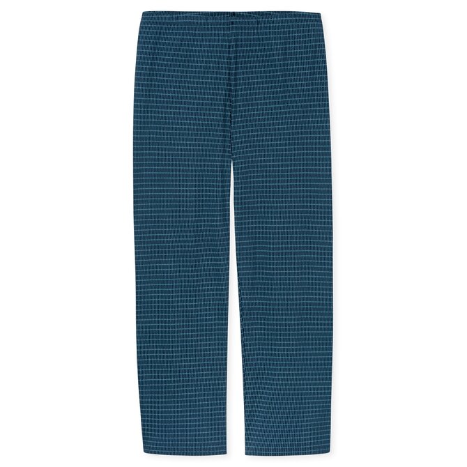 Schiesser Heren Pyjama Long iceblue 181154 XL/54