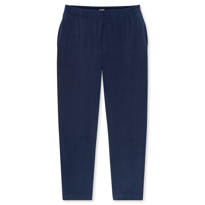 Schiesser Heren Pyjama Long deepseablue 183851 M/50