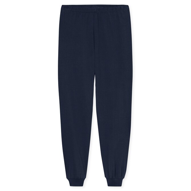 Schiesser Heren Pyjama Long aubergine 181156 S/48