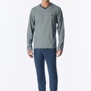Schiesser Schiesser Heren Pyjama Long deepblue 183994 S/48