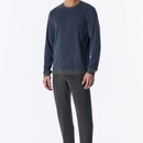 Schiesser Schiesser Heren Pyjama Long fadeddenim 183940 L/52