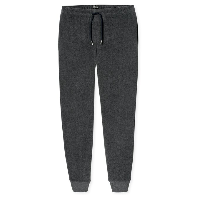 Schiesser Heren Pyjama Long fadeddenim 183940 L/52