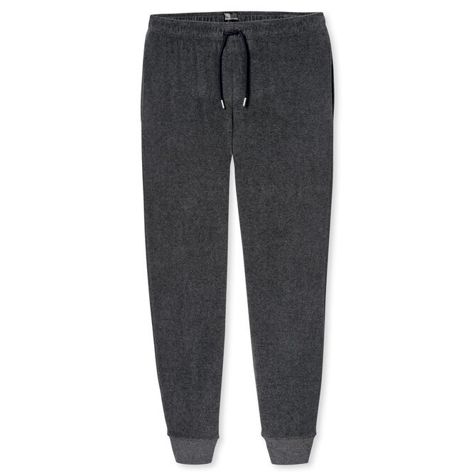 Schiesser Heren Pyjama Long fadeddenim 183940 XXL/56