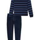 Schiesser Schiesser Heren Pyjama Long deepseablue 183940 M/50