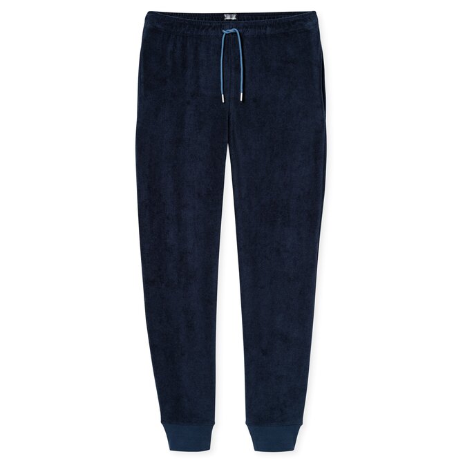 Schiesser Heren Pyjama Long deepseablue 183940 M/50